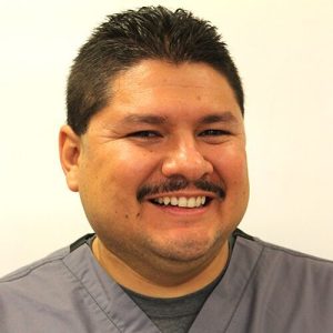 Lead Dental Assistant Ricardo Zavala is  the March Mariposa Award winner!