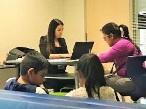 Family Enrollment at Riverview School - Silvia Santana Spring 2018
