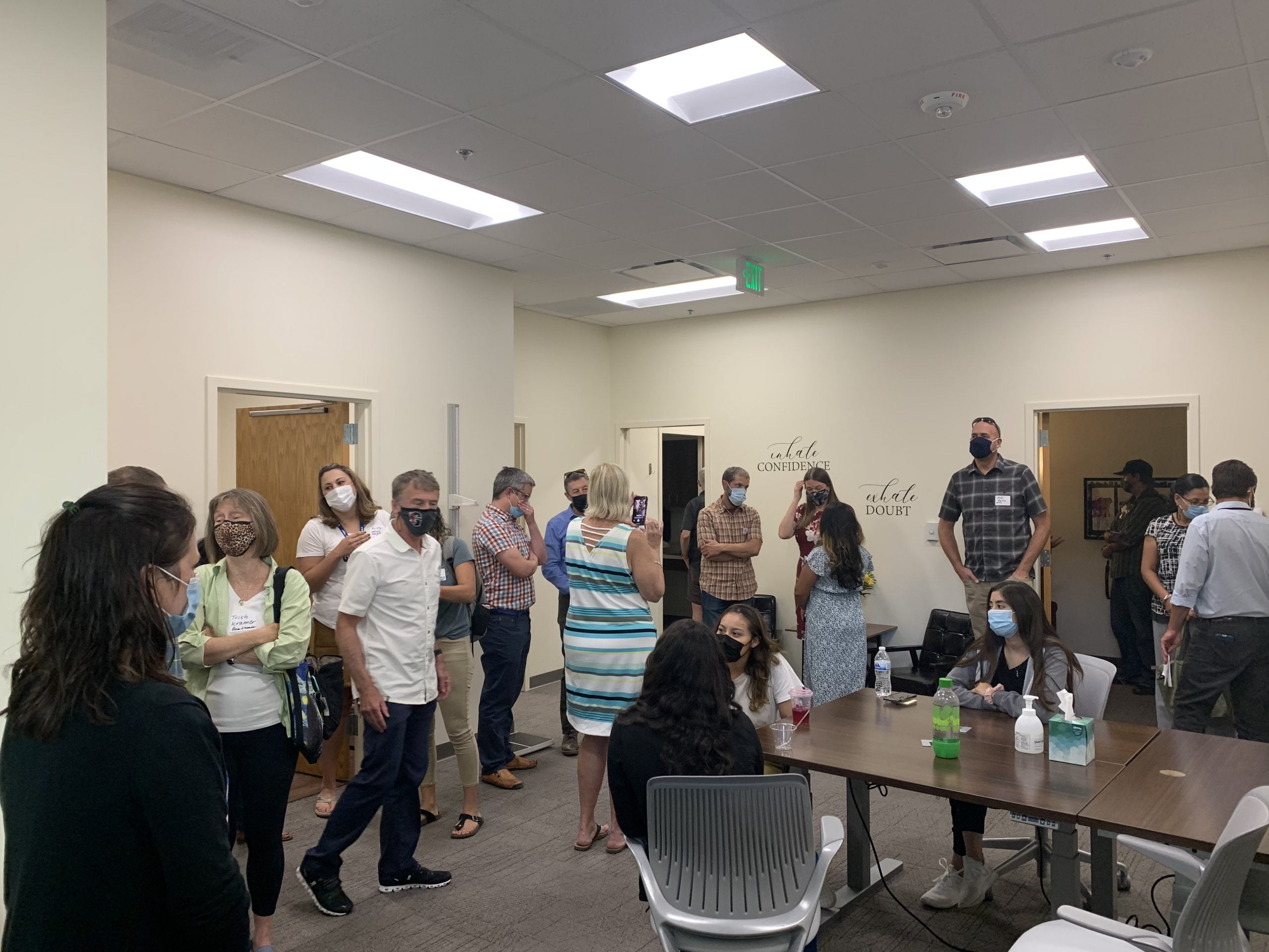 Grand Opening School Based Health Center at Glenwood Springs High